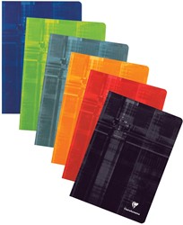 Clairefontaine schrift ft A4, 80 bladzijden, geruit 5/5 mm, zonder kantlijn