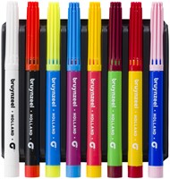 Viltstift Bruynzeel Kids Magic set à 8 kleuren-2
