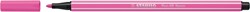 Viltstift STABILO Pen 68/056 medium neon roze
