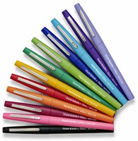 Fineliner Paper Mate Flair Original medium zwart-3