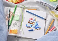 Viltstift STABILO Pen 68/24 medium citroengeel-1