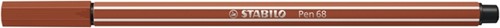 Viltstift STABILO Pen 68/38 medium roodkrijt-2