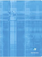 Clairefontaine schrift Metric voor ft A4+, 96 bladzijden, seyès, geassorteerde kleuren-2