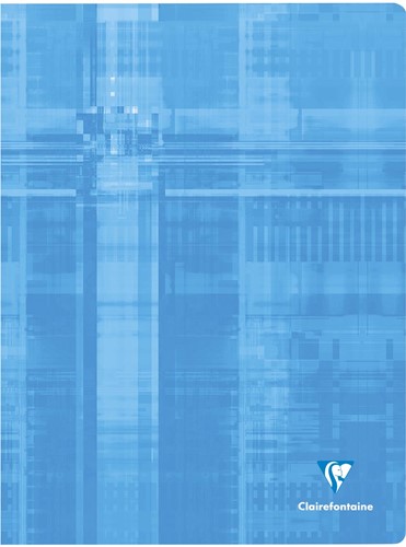 Clairefontaine schrift Metric voor ft A4+, 96 bladzijden, seyès, geassorteerde kleuren-2