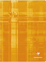 Clairefontaine schrift Metric voor ft A4+, 96 bladzijden, seyès, geassorteerde kleuren-2