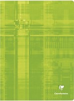 Clairefontaine schrift Metric voor ft A4+, 96 bladzijden, seyès, geassorteerde kleuren-4