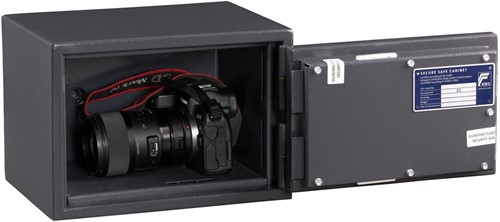 De Raat DRS Global 0 E kluis, met elektronisch cijferslot, 6 l-2