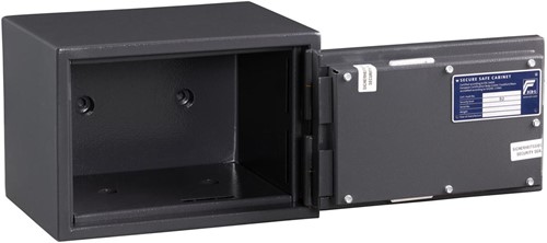 De Raat DRS Global 0 E kluis, met elektronisch cijferslot, 6 l-3