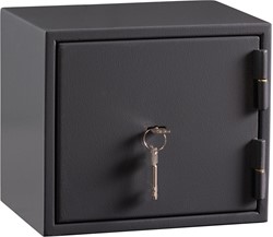 De Raat DRS Global 1 K kluis, met sleutelslot, 7,5 l