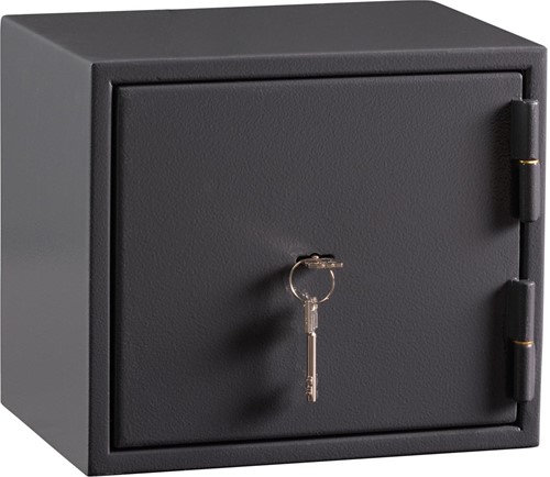 De Raat DRS Global 1 K kluis, met sleutelslot, 7,5 l