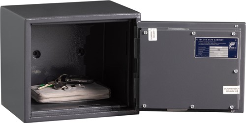 De Raat DRS Global 1 E kluis, met elektronisch cijferslot, 7,5 l-3