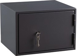 De Raat DRS Global 2 K kluis, met sleutelslot, 26 l