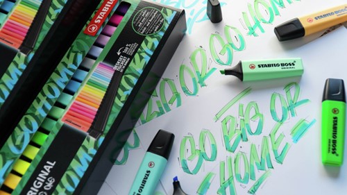 Markeerstift STABILO BOSS Original 70/33 groen-2
