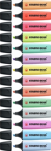 Markeerstift STABILO BOSS Original 70/129 pastel roze-2