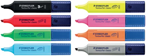 Markeerstift Staedtler 364 Textsurfer blauw-2