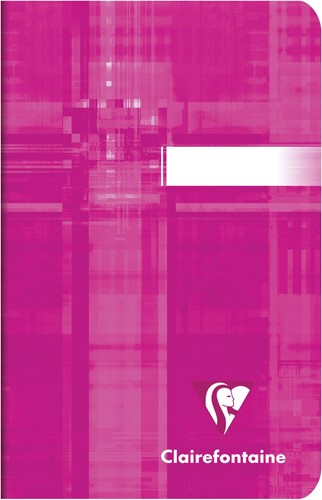 Clairefontaine Metric notitieboekje, ft 9 x 14 cm, 96 bladzijden, geruit 5 mm-3