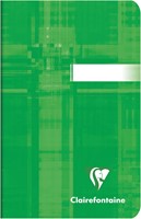 Clairefontaine Metric notitieboekje, ft 9 x 14 cm, 96 bladzijden, geruit 5 mm-2