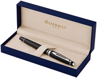 Rollerpen Waterman Expert matt black CT fijn-1