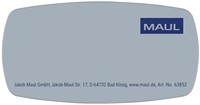 MAUL bordwisser Clean vilt magnetisch 11.5x6cm blister