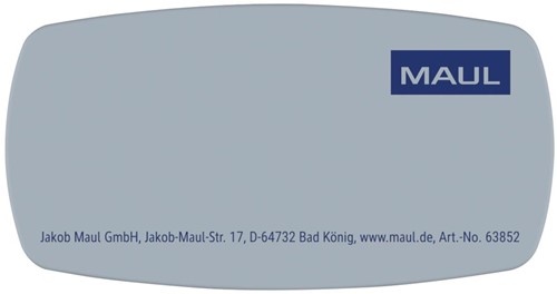 MAUL bordwisser Clean vilt magnetisch 11.5x6cm blister