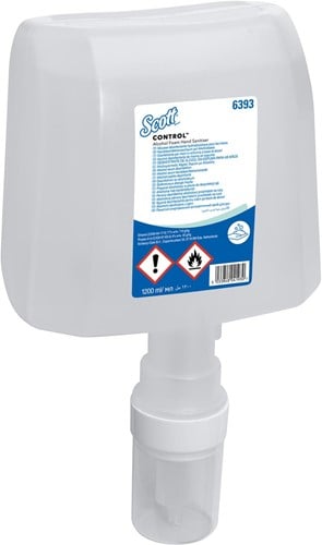 Kimberly-Clark Scott handdesinfecterend schuim met alcohol 1,2 liter