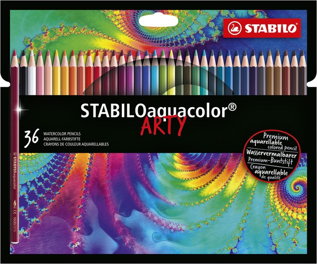 Kleurpotloden STABILO aquacolor 1636-1-20 à kleuren One-Stop-Office-Shop.nl