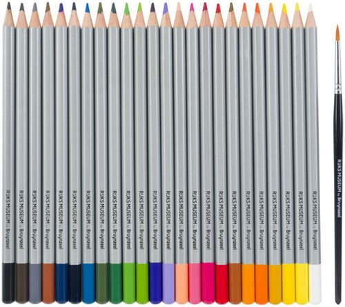 Aquarelpotlood Bruynzeel Rijksmuseum Vincent van Gogh blik à 24 kleuren-2