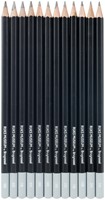Grafietpotlood Bruynzeel Rijksmuseum Rembrandt van Rijn blik à 12 hardheden grijs-2