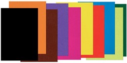 Gekleurd tekenpapier, 120 g, ft 21 x 29,7 cm, A4, geassorteerde kleuren, pak van 500 vel