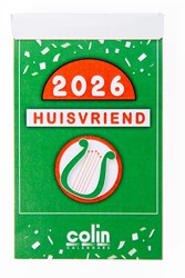 Dagblokkalender Huisvriend 2026
