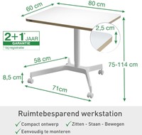 Zit-Sta bureau Leitz Ergo compact-11