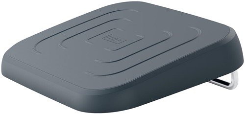 Leitz Ergo verstelbare voetensteun, 80 % gerecycleerd, grijs