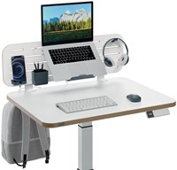 Leitz Ergo bureau ophangbord, met laptophouder, ft 80 x 25 cm-3