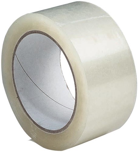 Celfix verpakkingsplakband ft 50 mm x 66 m, PP, transparant