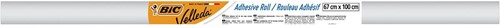 Bic zelfklevende rollen (whiteboard vellen) Velleda ft 67 x 100 cm