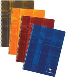 Clairefontaine schrift ft A4, 100 bladzijden, gelijnd, met kantlijn