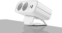Opbouw stekkerdoos Power Desk UP EP65- 2x230V 1x USB A 1x USB C (wit)