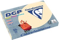 Clairefontaine DCP presentatiepapier A4, 120 g, ivoor, pak van 250 vel