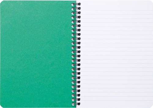 Clairefontaine FOREVER spiraalschrift, gerecycleerd, A5, 90g, 120 bladzijden, gelijnd, assorti-3