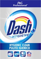 Dash Professional Hygiëne Plus waspoeder, doos van 5,75 kg, 115 wasbeurten