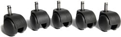 Topstar wielen voor tapijt, diameter 50 mm, pak van 5 stuks