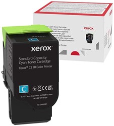 Xerox toner C310/C315, 2.000 pagina's, OEM 006R04357, cyaan