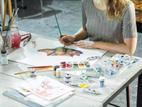 Talens plakkaatverf Extra Fijn tube van 20 ml, wit-3