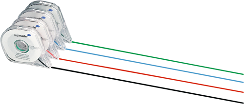 Legamaster verdeeltape 3mm 8m-2
