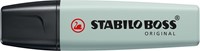 STABILO BOSS ORIGINAL NatureCOLORS markeerstift earth green (blauwgroen)