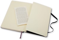 Moleskine notitieboek, ft 9 x 14 cm, geruit, harde cover, 192 bladzijden, zwart-4