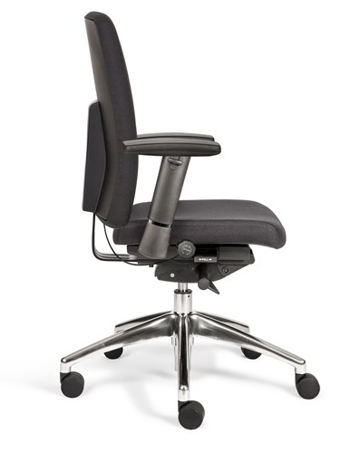 Bureaustoel VLS Office Net Pro 3D armleggers-2