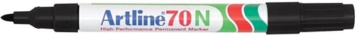 Permanent marker Artline 70N zwart