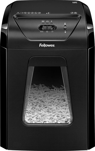 Fellowes Powershred papiervernietiger 12C