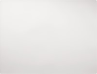 Durable schrijfonderlegger met siergroef, PP, ft  650 x 500 mm, transparant wit